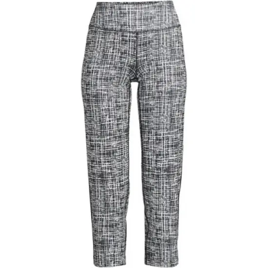 Lands' End Women's Active Crop Yoga Pants image {10}