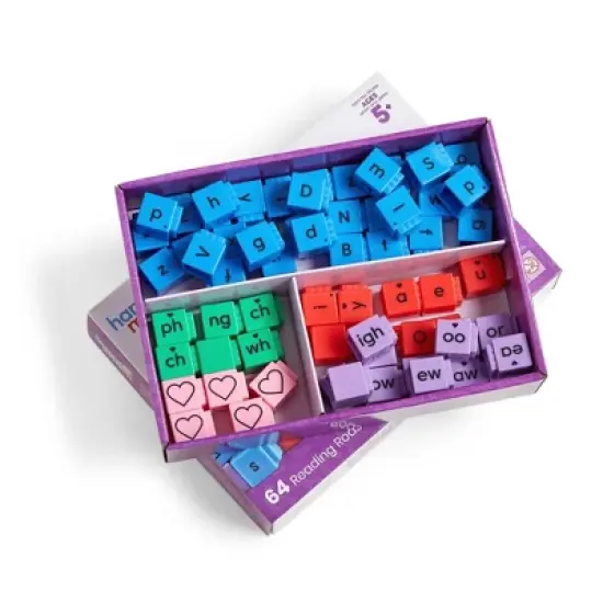 Hand2Mind Reading Rods Beginning Sight Words image {1}