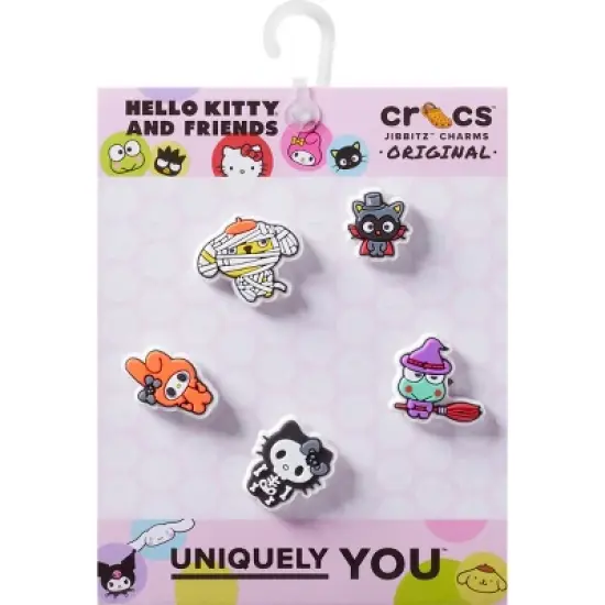 Crocs Jibbitz Helo Kitty & Friends Halloween Shoe Charms 5-Pack image {3}