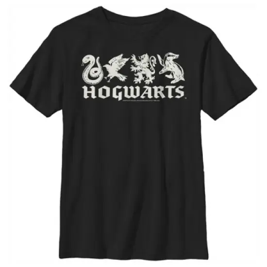 Boy's Harry Potter House Mascots T-Shirt image {4}