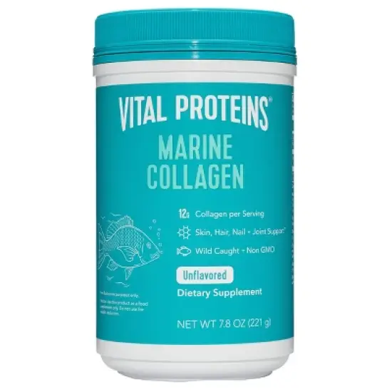 Vital Proteins Marine Collagen Dietary Supplement image {8}