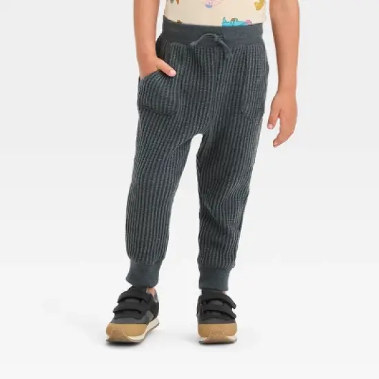 Toddler Boys' Thermal Pull-On Jogger Pants - Cat & Jack&trade; image {4}