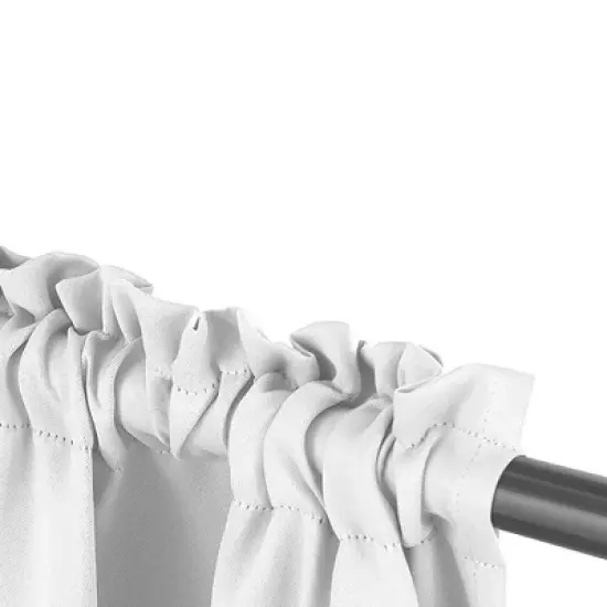 2pk Vintage Floral Window Panel Pink/Green - Sweet Jojo Designs image {3}