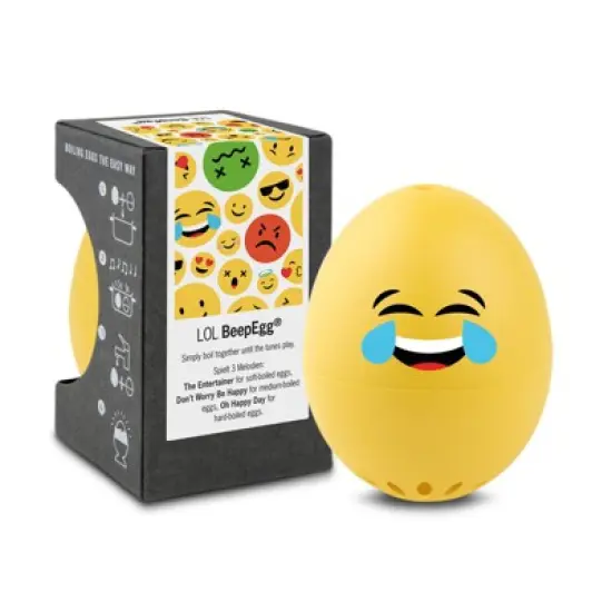 Brainstream LOL BeepEgg Singing and Floating Egg Timer for Boiled Eggs image {1}