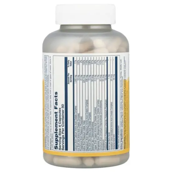Solaray Mega Multi Mineral&trade;, 200 Capsules image {2}