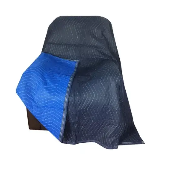 UBMOVE Pack of 12 Supreme Professional Quality Moving Blankets 72" x80" 85 lbs. Per Dozen image {5}