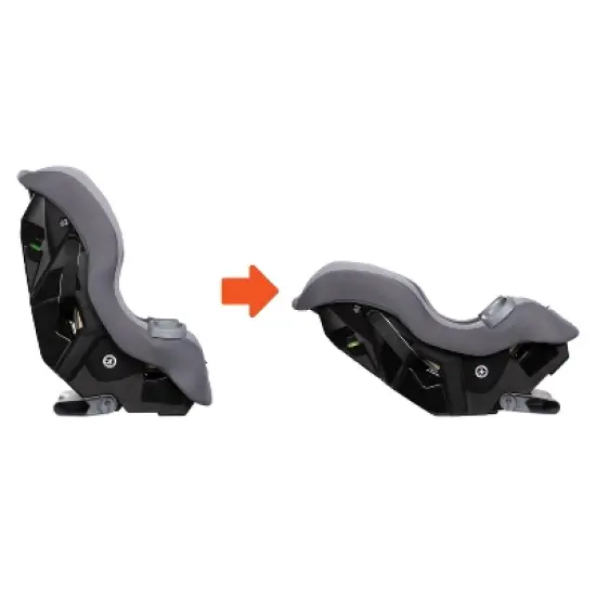 Baby Trend Trooper 3-in-1 Convertible Car Seat - Gray image {4}