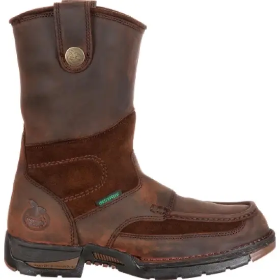 Men's Georgia Athens Steel Toe Waterproof Wellington image {6}