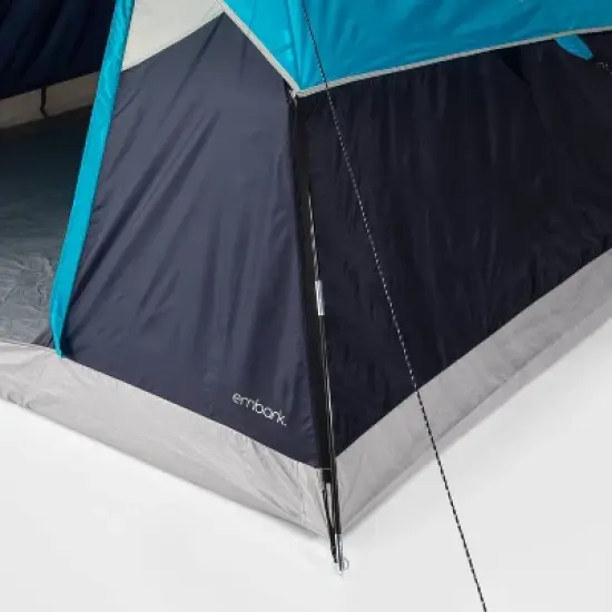 6 Person Dome Tent Blue - Embark&trade; image {2}