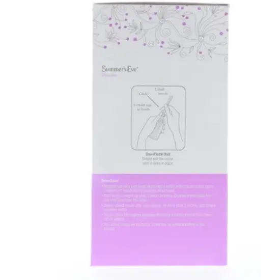 Summer's Eve Island Splash Douche, 4 Count, 4.5 oz Each image {1}