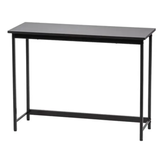 IRIS USA Simple Design Office Desk, Black image {10}