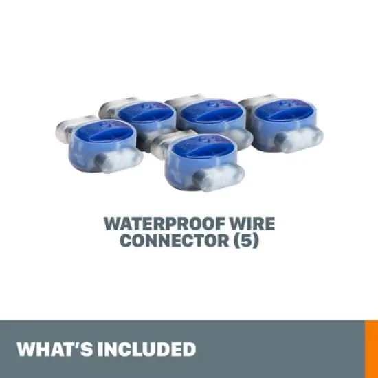 Worx WA0198 5pc LANDROID Outdoor Rated Wire Connectors image {1}