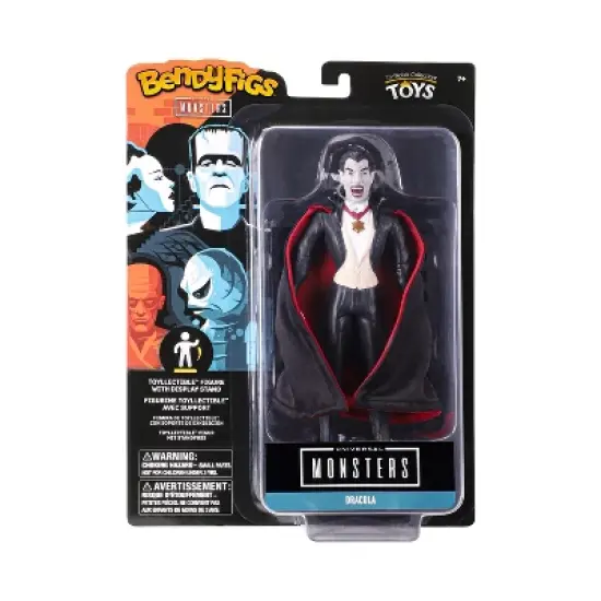 Universal Monsters BendyFigs Collectible Figure Dracula  image {6}