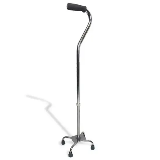Drive Medical Small Base Quad Canes Adjustable image {2}