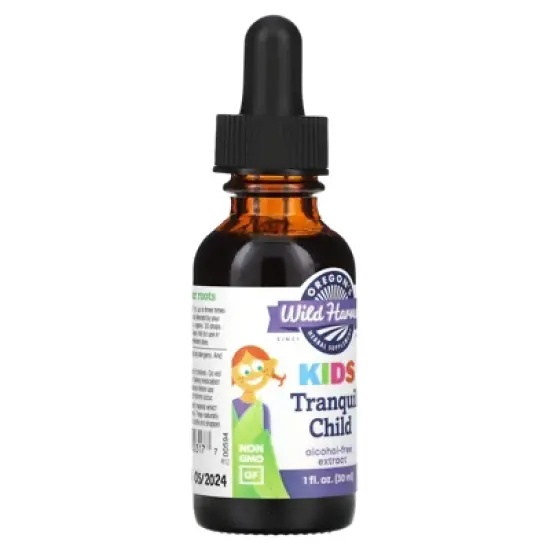 Oregon's Wild Harvest Kids Tranquil Child, 1 fl oz (30 ml) image {4}
