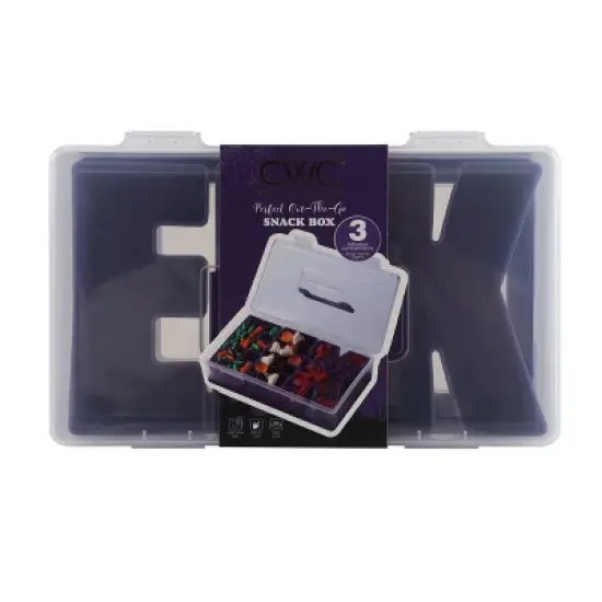 Cook With Color EEk Halloween Snackle Box Food Storage Container image {4}