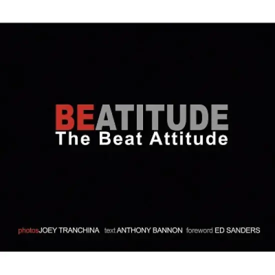 Joey Tranchina: Beatitude - by  Anthony Bannon (Hardcover) image {1}