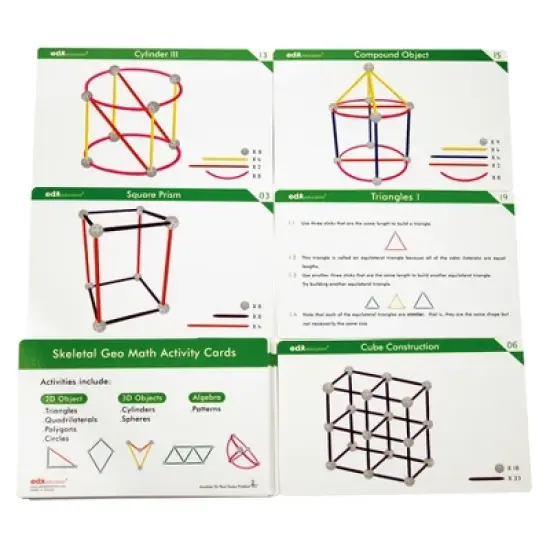 Edx Education Skeletal Geo Sets image {3}