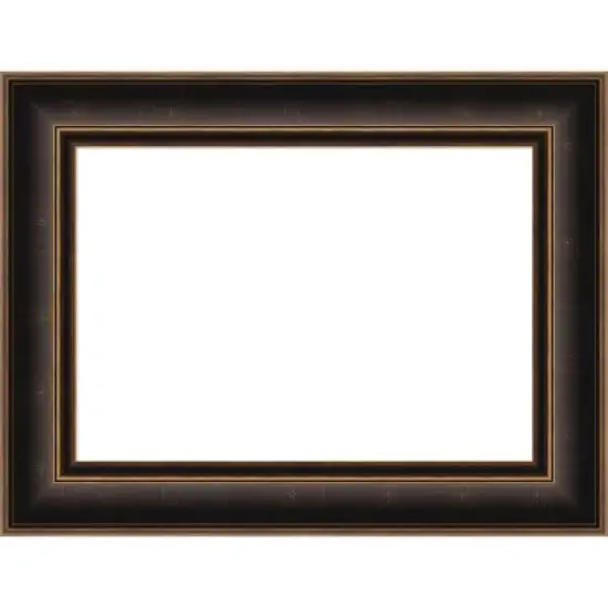Amanti Art Villa Oil Rubbed Bronze Framed Dry Erase Magnetic Board image {10}
