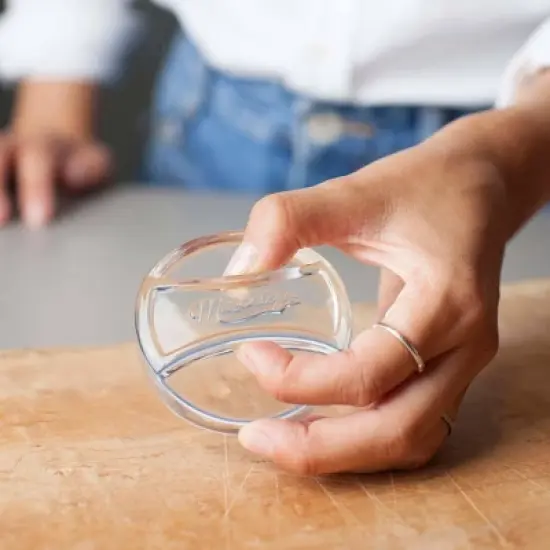 Masontops 4pk Pickle Pebble Fermentation Weights - Regular: Glass Canning Tools, Hand Wash, Pickling Stones, 4 Pieces image {2}