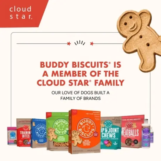Buddy Biscuits Training Bites Bacon Dry Dog Treats - 10oz image {9}