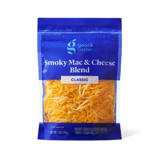 Smoky Mac & Cheese Blend Shreds - 7oz - Good & Gather&trade; image {3}