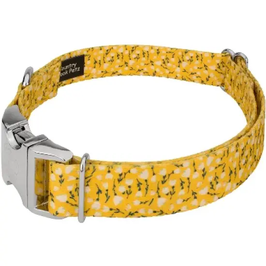 Country Brook Petz Premium Spring Cottagecore Dog Collar image {1}