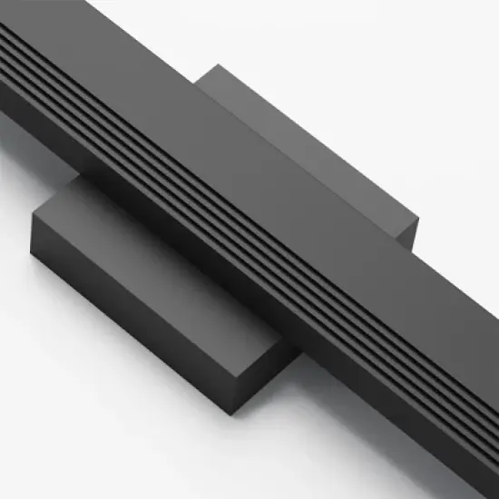 LamQee Aluminum Long Outdoor Wall Light Integrated LED Waterproof Linear Modern Exterior Lighting Fixtures Wall Mount Outside Sconce image {4}