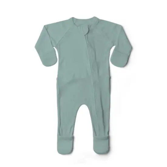 Goumikids Viscose made from bamboo + Organic Cotton Sleep and Play Footie image {10}