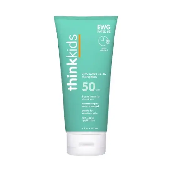Thinksport Mineral Kids Sunscreen Lotion - SPF 50 image {7}