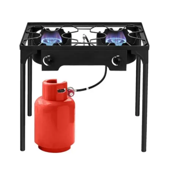 Winado 2 Burner High Pressure Propane Outdoor Stove image {4}