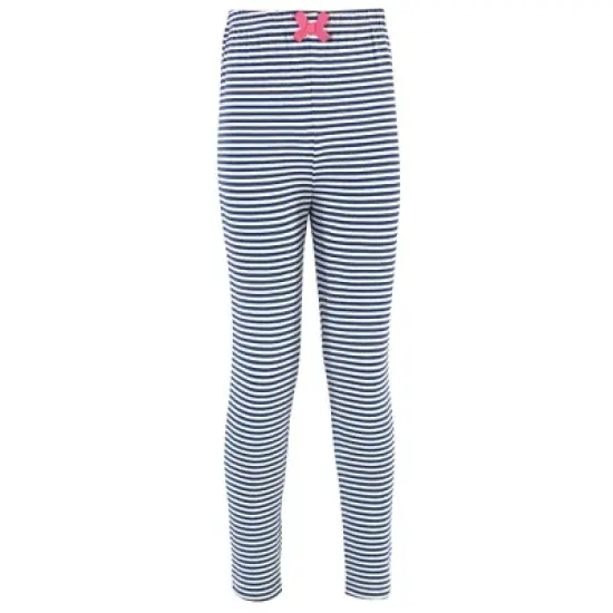 Touched by Nature Baby, Toddler, Big Kids and Youth Girl Organic Cotton Leggings 4pk, Dinosaurs image {2}