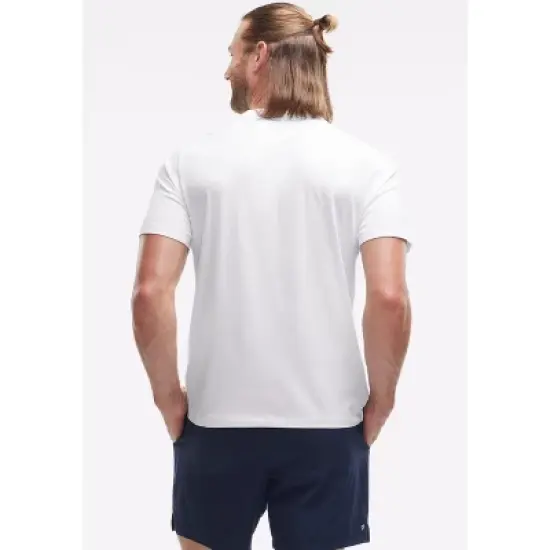 Peloton Men's Graphic Short Sleeve, White image {2}