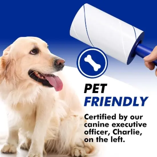 12 PCs Lint Roller Set - 1200 sheets(6 Rollers + 6 Refill) image {2}