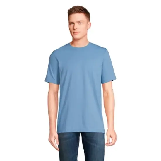 Lands' End Men's Super-T Short Sleeve T-Shirt image {16}