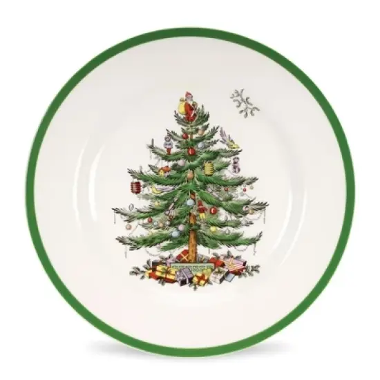 Spode Christmas Tree Plate image {8}