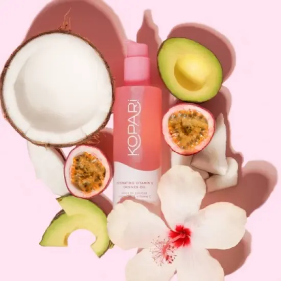 Kopari Hydrating Women's Vitamin C Shower Oil - 8.45 fl oz - Ulta Beauty image {4}