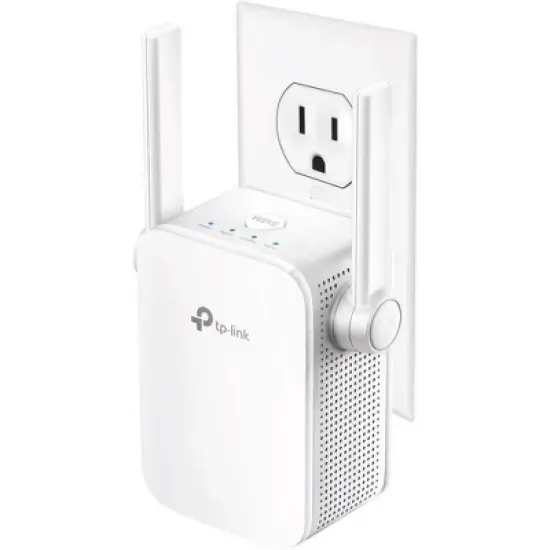 TP-Link AC1200 Wi-Fi Extender Up to 1200Mbps Dual Band Range Extender Extends Internet Wi-Fi to Smart Home & Alexa Devices White (RE305) (Refurbished) image {3}