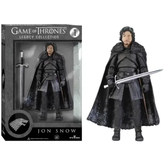 Funko Game of Thrones Funko 6" Legacy Action Figure Bundle: Daenerys & Jon Snow image {2}