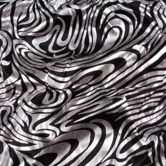 Intimo Mens Silver Swirls Print Bikini Brief Underwear image {2}