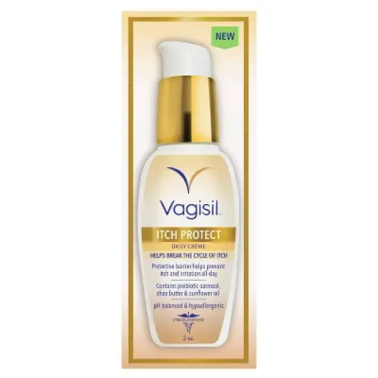 Vagisil Itch Protect Daily Cream - 2oz image {2}