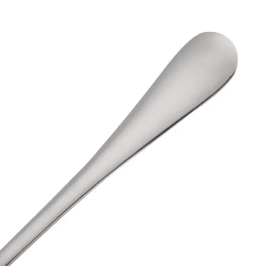 Unique Bargains Restaurant Kitchen Stainless Steel Dinner Serving Fork Silver Tone 8'' Long 1 Pc image {1}