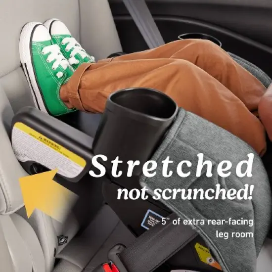 Graco Extend2Fit 3-in-1 Convertible Car Seat - Ashten image {2}