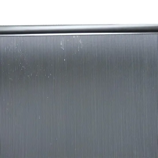 FAFCO 818-FAFCO 4 X 8 Foot SunSaver Solar Powered Panel Pool Efficient Heating System with Patented Metering System and Flow Chamber 8ft - 5 Panels image {4}