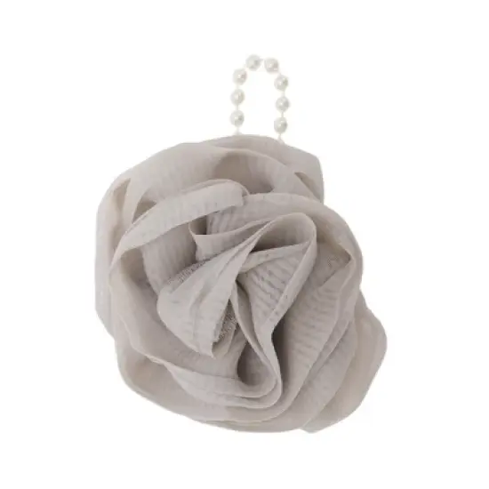 Unique Bargains Rose Bath Shower Loofah Sponge 1 Pc image {6}