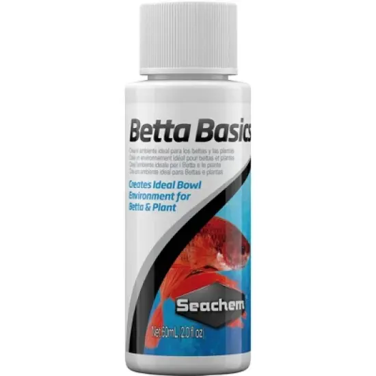 Seachem Betta Basics  Water Conditioners image {1}