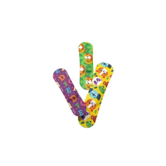 Welly Zoo Animals Flex Fabric Bandages - 48ct image {3}