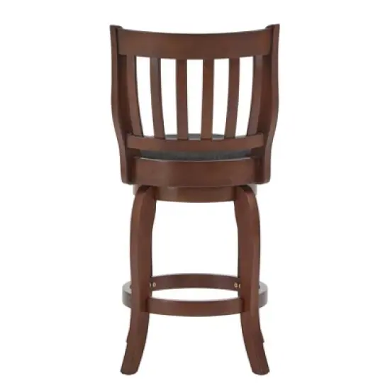 24" Tracee Swivel Counter Height Barstool - Inspire Q image {3}