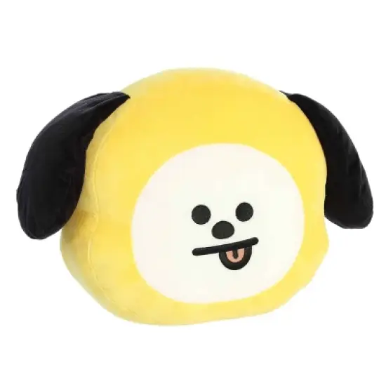 Aurora Large CHIMMY BT21 Lovable Stuffed Animal Yellow 15" image {1}