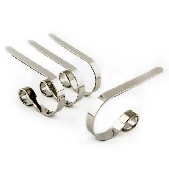 Original MantleClip 4pk Christmas Stocking Holder image {3}